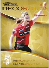 2023 / 24 Cricket Traders Luxe Decorated Parallel (DP21) Sophie MOLINEUX 107/147