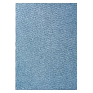 TOWN COUNTRY BASICS Pax Herringbone Textured Solid Everwash� Washable Area Rug - Picture 1 of 9