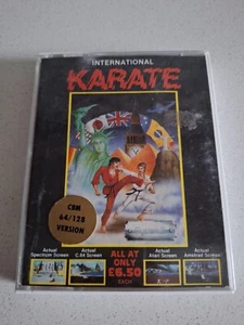 Commodore 64 International Karate Juego por System 3 - 1ª Versión - Imagen 1 de 15