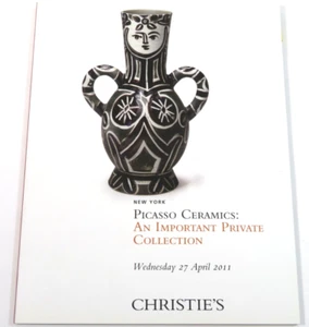 Picasso Ceramics: Important Private Collection - Christie's April, 27 2011 - Imagen 1 de 6