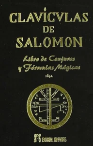 CLAVICULAS DE SALOMON : LIBRO DE CONJUROS Y FORMULAS - Hardcover NEW - Bild 1 von 1