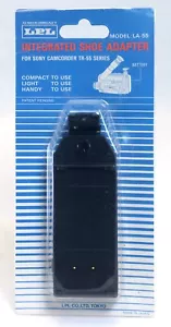 LA-55 Adattatore scarpa integrato per videocamera Sony serie TR-55 Giappone - Foto 1 di 1