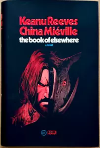 2024 SDCC "DAS BUCH VON ANDERSWO", SIGNIERT VON KEANU REEVES & CHINA MIEVILLE - Bild 1 von 2