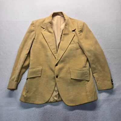 Blazer Chaqueta Abrigo Deportivo Vintage Años 70 Montgomery Ward Pana Adulto Hombre Talla 42 Foto 1 de 4