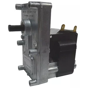 Motoriduttore Stufa a Pellet Mellor 3rpm T3 FB1218 | Albero 9,5mm Pacco 32mm - Foto 1 di 4