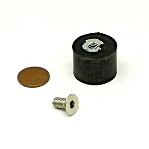 Vibration Isolator   M6  fits Circuit 7 Mac valve  bracket made in USA - Picture 1 of 2