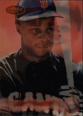 1994 Sportflics Rookie/Traded #149 Darryl Strawberry - NM-MT - Image 1 of 2