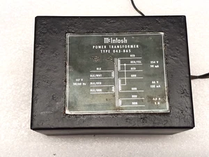 Mcintosh MX-114Tuner Pream trasformatore di potenza tipo 043-865 - Foto 1 di 5