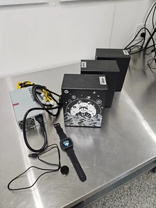 Goldshell Mini Doge 3 III Asic Miners – 3x Units + PSU + Goldshell Doge Watch - Picture 1 of 5