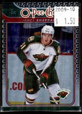 2009-10 O-Pee-Chee Rainbow James Sheppard #161