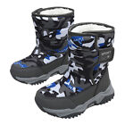 Kids Snow Boots Warm Anti-Slip Winter Shoes For Outdoor Skiing