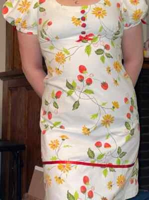 1960s Vintage Sewing Pattern B36" DRESS (1864R) Barbara Hulanicki (Biba) - Image 1 of 4