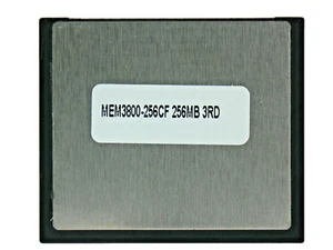 MEM3800-256CF 256MB COMPACT FLASH CARD - Picture 1 of 2
