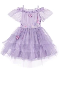 Disney Girls Encanto Mirabel and Isabela Costume Dress Size 10/12 - Picture 1 of 11