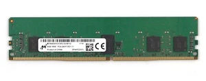 Micron 4GB 1Rx8 PC4-2400T-RD1-11 ECC REG Server Memory MTA9ASF51272PZ-2G3B1IG - Picture 1 of 3