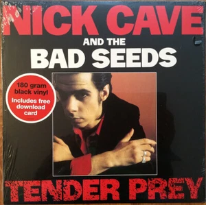 Nick Cave & The Bad Seeds Tender Prey Vinyl LP NEW sealed - Picture 1 of 1