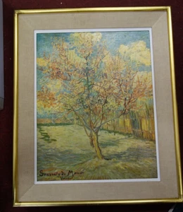 Huile sur toile HST Vincent van Gogh - Souvenir de Mauve - Picture 1 of 5