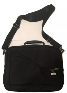 CODi bag laptop computer shoulder briefcase nylon 16 X 12 X 2.5 -soft case NWOT - Picture 1 of 8