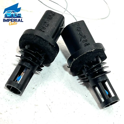 Jeep Grand Cherokee 2014-2021 aire acondicionado calefacción temperatura sensor conjunto de 2 piezas Foto 1 de 4