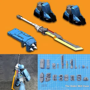 1/144 30MM HG RG Gunpla Gundam Model Weapon Detail Up Part Model Zaku Weapon Set - Picture 1 of 41