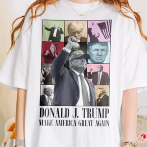 Donald Trump Eras Shirt, Donald Trump Eras Tour Style Shirt, Trump 2024 - Picture 1 of 2