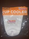 Dunkin Donuts 2018 Iconic Cup Cooler Koozie Large 32 Oz Collectible