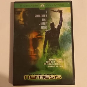 Star Trek: Nemesis (DVD 2003 Widescreen) Science Fiction Action Special Features - Foto 1 di 4