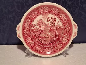 Villeroy & Boch Kuchenplatte Serie "Rusticana rot" ø ca. 29,0 plus Griffe ø 32,0 - Bild 1 von 8