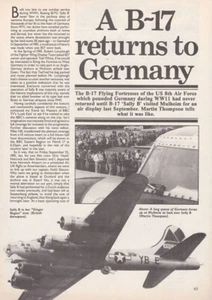 Boeing B-17 Aircraft Report 1/27/2023l - Picture 1 of 1