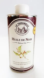 Walnuss Öl La Tourangelle 100% Walnussöl Sparangebot 3 x 500ml franz. Gourmet Öl - Bild 1 von 3