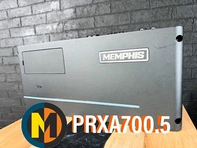 Memphis PRXA700.5 5 canales ¡Gran forma! Envío Gratis ~ Probado y Funciona 100% Foto 1 de 4