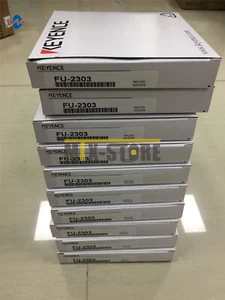 1PCS New in box KEYENCE Optical Fiber Sensor FU-2303 FU2303 - Picture 1 of 6