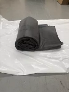 10' x 18' BLACK  60 MIL EPDM RUBBER ROOFING - Picture 1 of 1