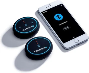 COMPEX Mini Wireless EMS + TENS Unit - Electric Muscle Stimulator, Pain Relief - Picture 1 of 5