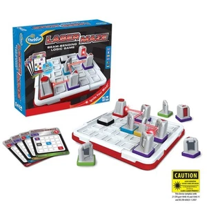 Thinkfun Lógica Laberinto Láser, Desafío Lógico y Juego Cerebral - Juguetes de Vástago para Niños Edad - Imagen 1 de 5