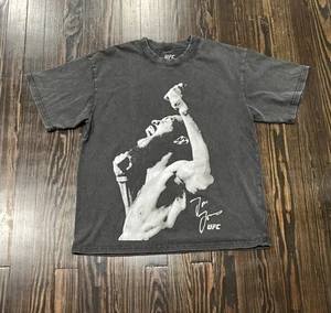 UFC Jon Jones Soft Wash T Shirt Men’s Medium Gray Cotton - Picture 1 of 4