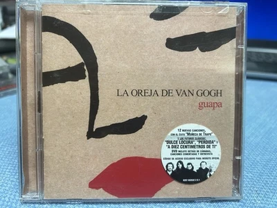 La Oreja de Van Gogh - Guapa - CD + DVD 2006 Sony Music Foto 1 de 2