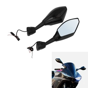 Rear View Side Mirror LED Turn Signal For Honda CBR 900/929/954 900RR 1993-2004 - Bild 1 von 18