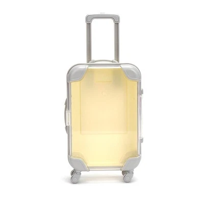 Mini caixa de armazenamento de mala móvel criativa, armazenamento simulado, cosméticos B3B6 - Imagem 1 de 4