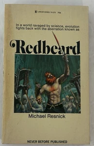 Redbeard von Michael Resnick - signiertes Taschenbuch - Bild 1 von 4