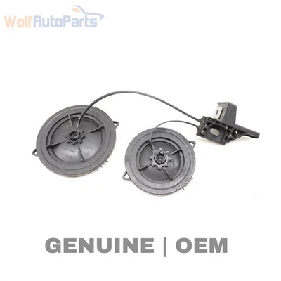 2011-2015 BMW 740LI - Right Headlight Cover / Plate SET 7225300 - Image 1 of 4