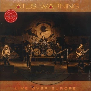 Fates Warning Live Over Europe 2LP White Vinyl Limited Edition 1000 Gatefold - Picture 1 of 6