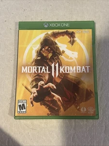 Mortal Kombat 11 Microsoft Xbox One 2019 MK Videospiel - Bild 1 von 3