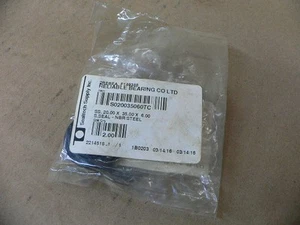 Reliable Bearing Co Ltd S020035060tc, Ss. 20.00 X 35.00 X 6.00 Bearing - Picture 1 of 3