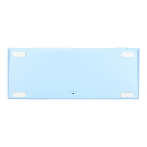Blue 84 Key Mechanical Keyboard DIY Kit Support Wireless 2.4G Type C Wired B NEW - Afbeelding 1 van 12