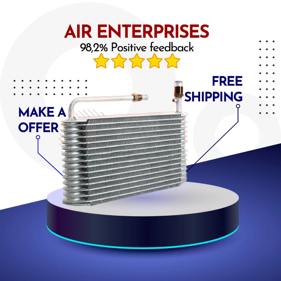 Evaporator A/C Fits: Chevrolet Corvette 1994-1996 - Image 1 of 1