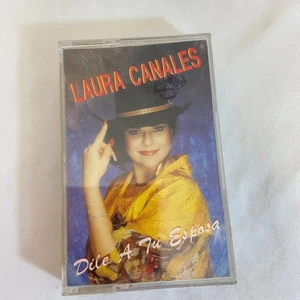 #8246 LAURA CANALES DILE A LA ESPOSA CASSETTE - Picture 1 of 4