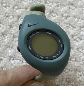 Reloj Nike Triax Y2K De Colección RARO 2000s Entrenamiento Correr Sin Probar Sin Batería - Imagen 1 de 6