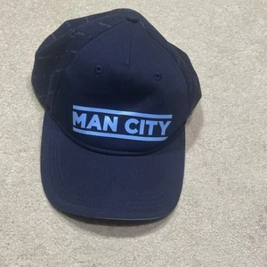 Manchester United Man City Snapback Mütze Cap Puma Blau - Bild 1 von 11