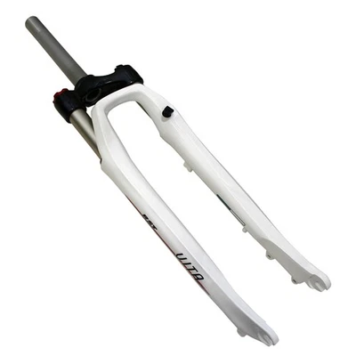 Federgabel RST Vita TNL 28" Disc Brake hydraulisch Ahead Lockout 1 1/8 Zoll weiß - Bild 1 von 4